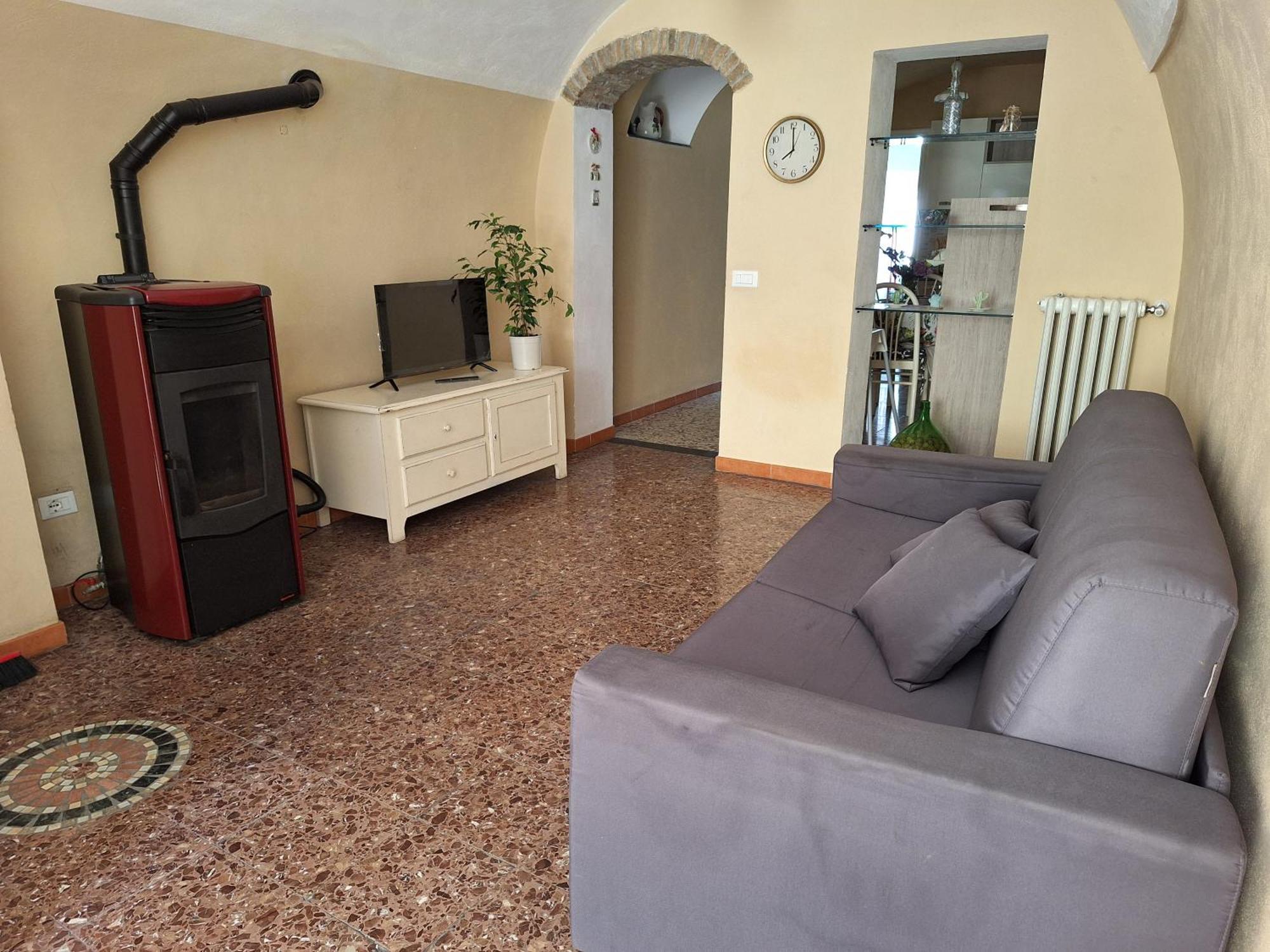Apartament Casa Iris Cisano sul Neva Zewnętrze zdjęcie