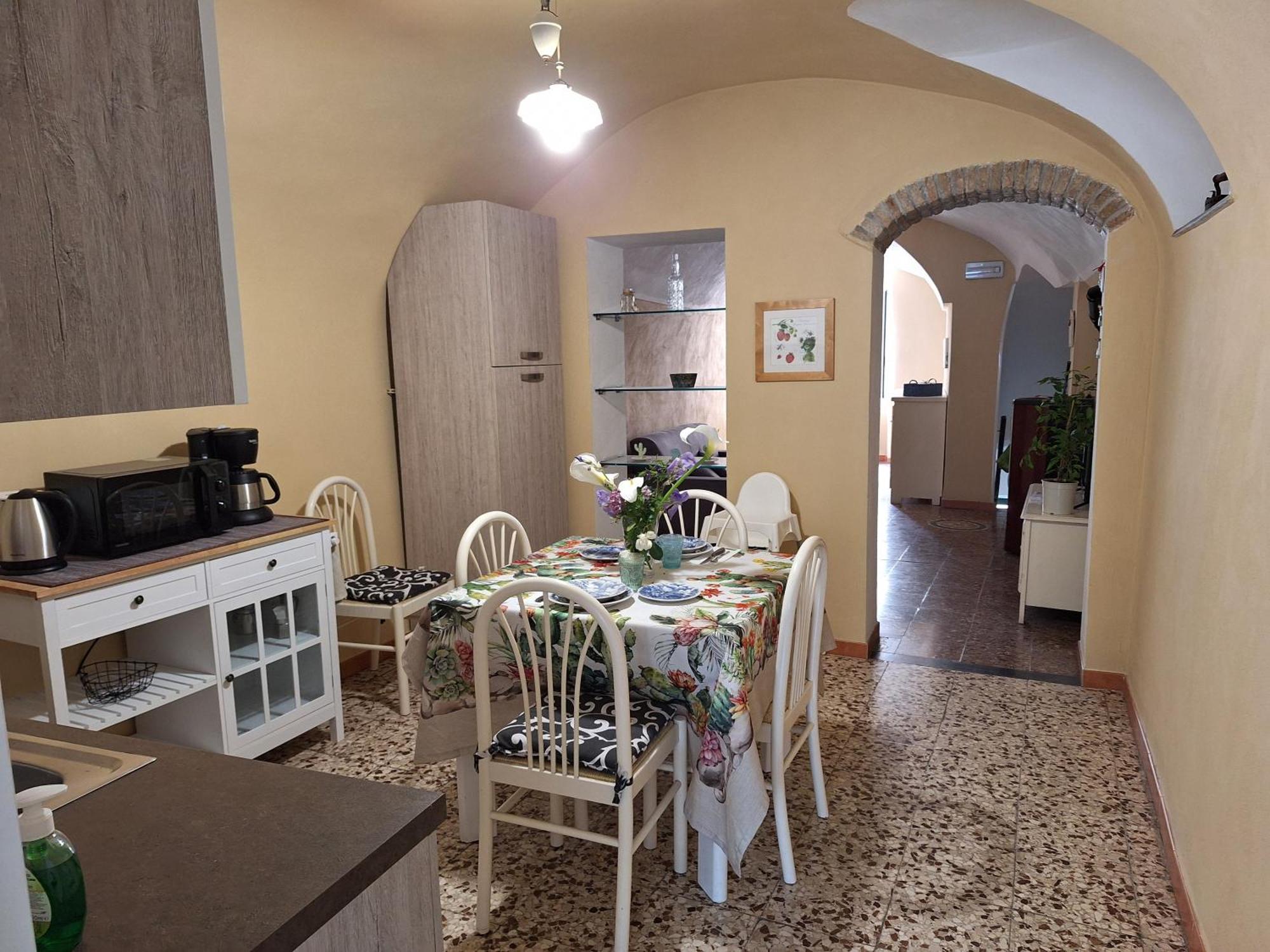 Apartament Casa Iris Cisano sul Neva Zewnętrze zdjęcie